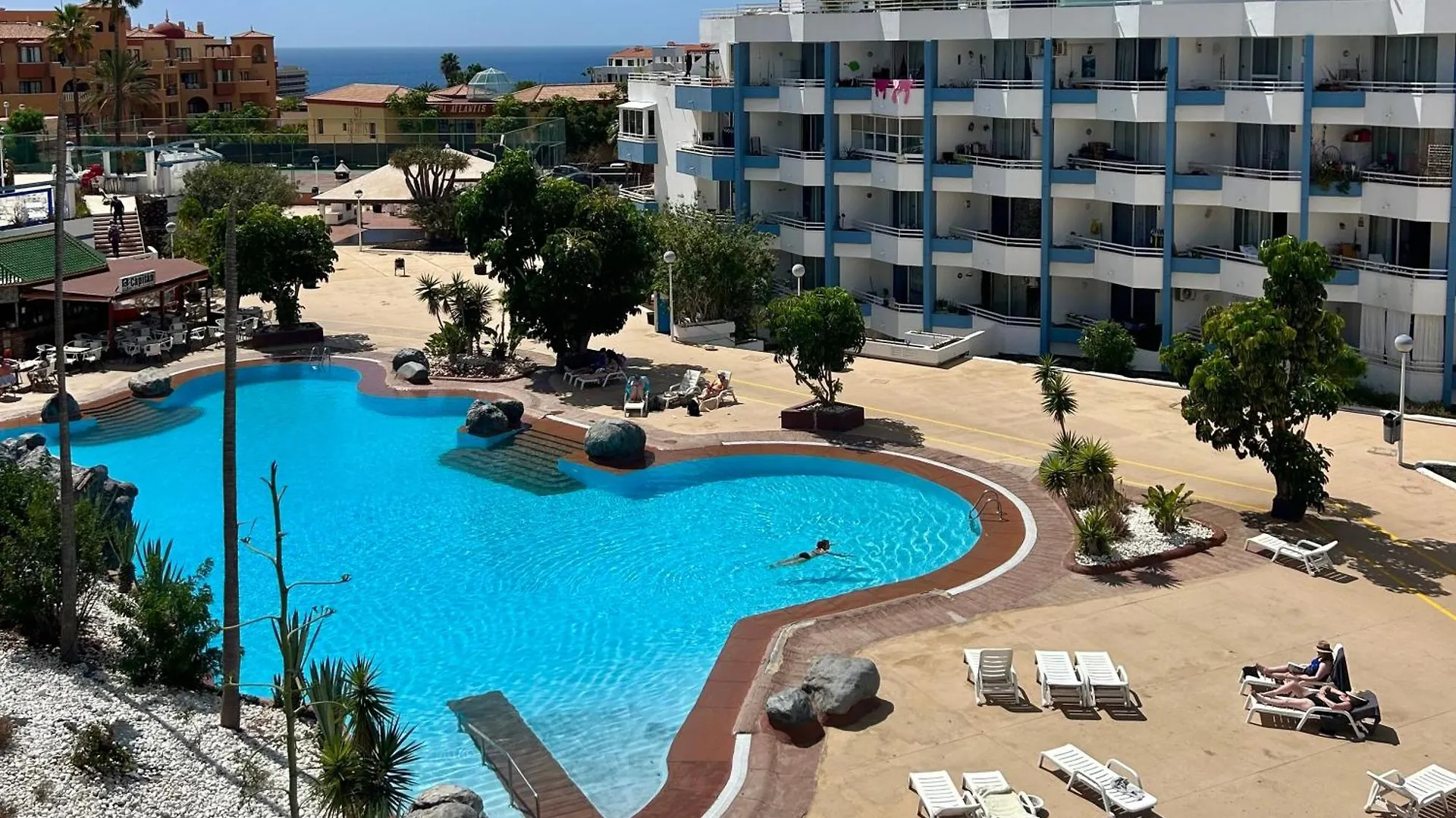 1 Bedroom Apt In Green Park, Golf Del Sur K001 San Miguel de Abona Apartment